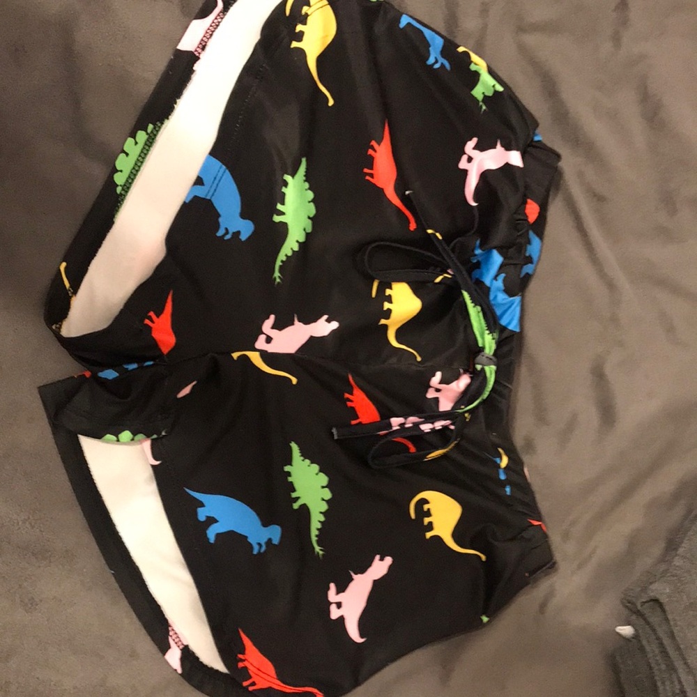 Dinosaur pajama shorts